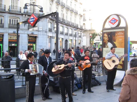 Puerta de Sol, Madrid