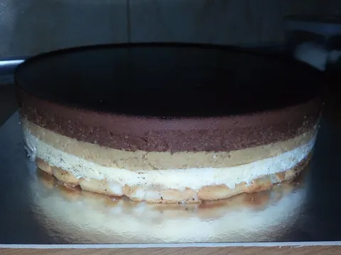 Keks coco čoko torta