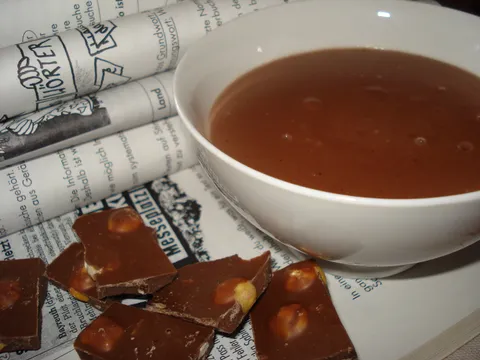 Topla gusta čokolada po receptu Bosančice