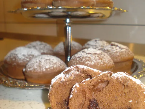 čokoladni muffini sa nutellom by lp-l-t-mama