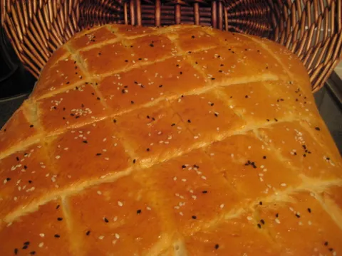 Tandoori bread