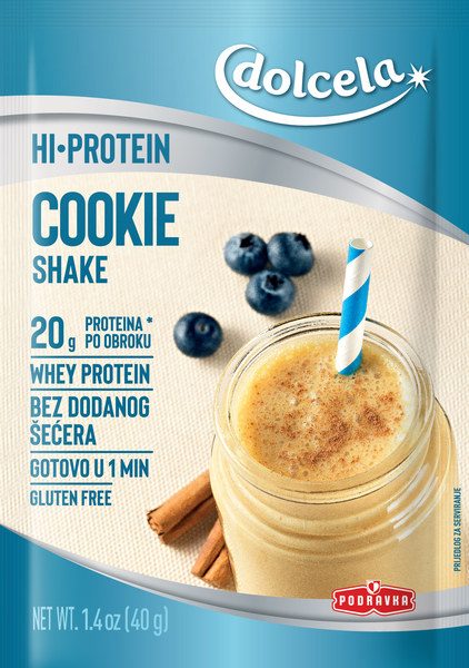 Hi protein Cookie shake