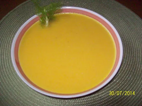 osvježavajuća supa od komorača