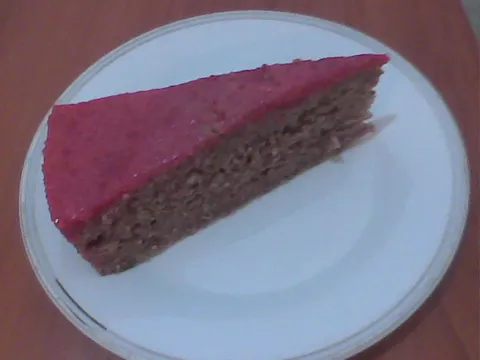 Makro torta od malina