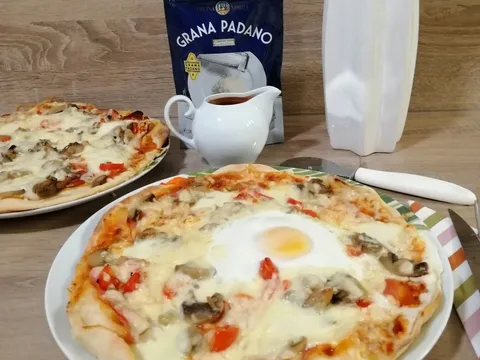 Najbolje Pizza Testo, eva-mil