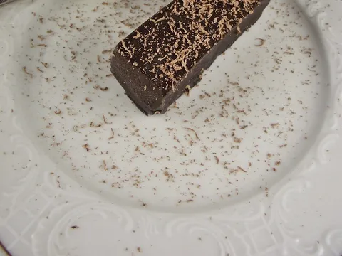 Puding od čokolade u štanglicama