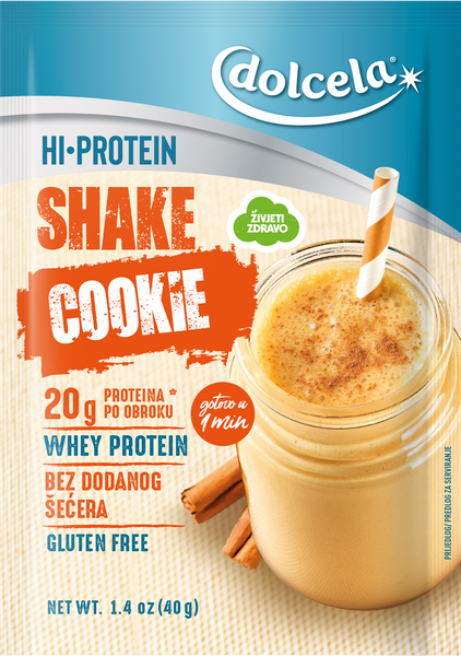 Hi protein Cookie shake