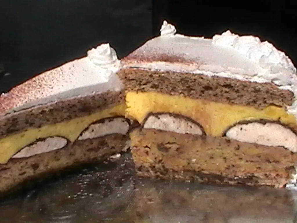 Munchmallow torta