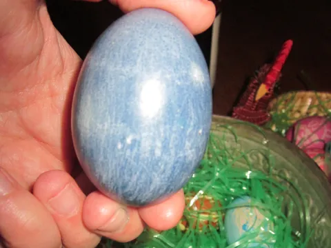 Plavo jaje..... sretan Uskrs