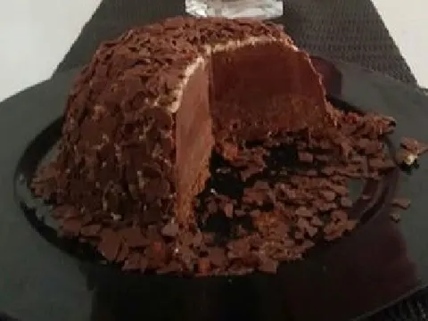 Čokoladno naopaka torta