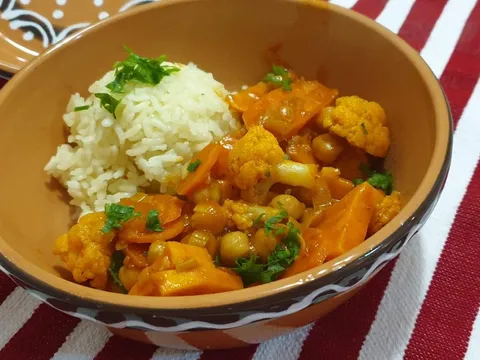 Veganski  Curry