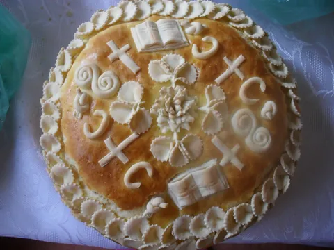 Slavski ( krsni) kolač