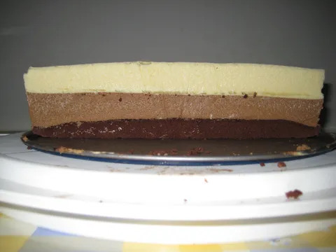 Dvobojna ledena čokoladna torta by Antoinete