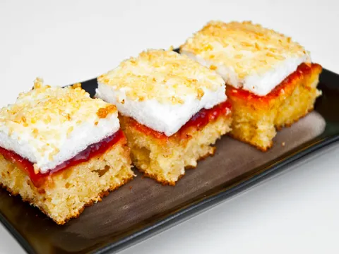 Bijele ploske - jednostavni kolaci sa marmeladom