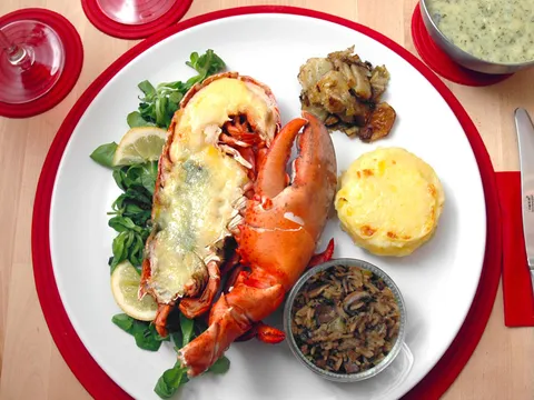 Lobster Thermidor - hlap ili jastog na francuski nacin