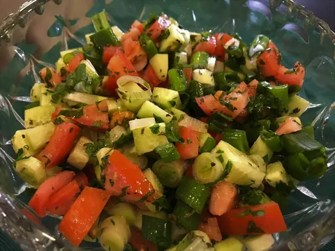Palestinska seljačka salata *Gluten free