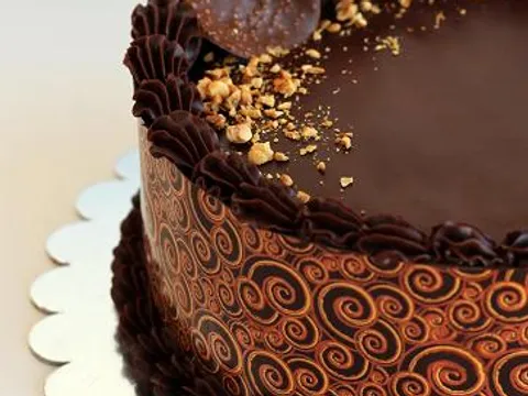 Torta "Kao Ferrero Rocher" by Pota