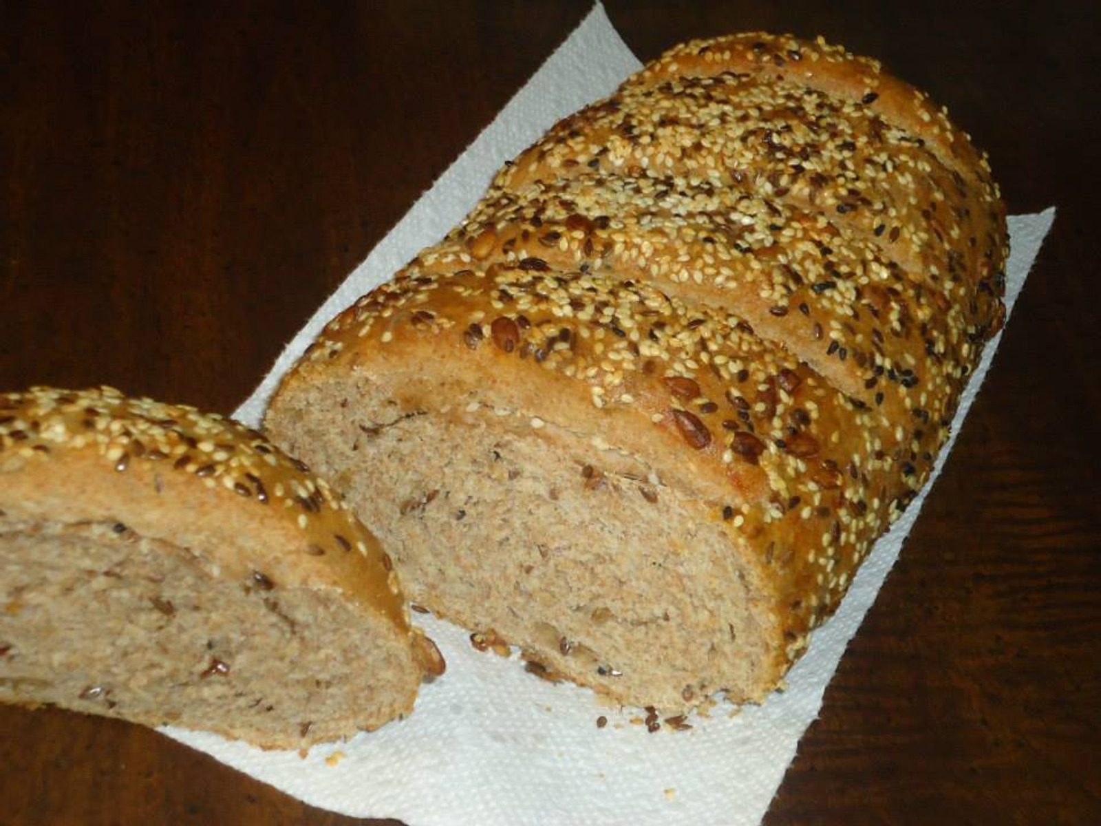 pažljiv početak Imitacija  Kruh sa sjemenkama - Coolinarika