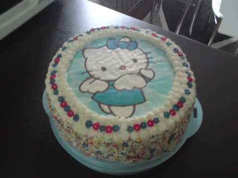 Torta za 3. rodjendan moje kceri