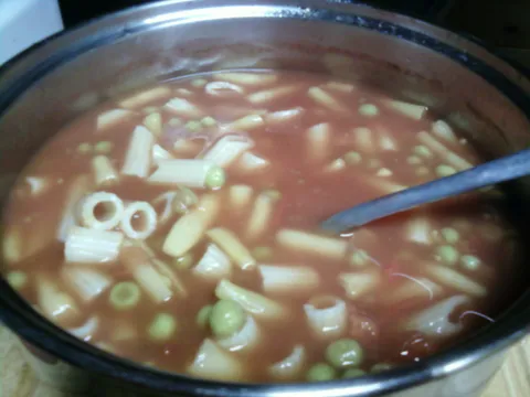 Minestrone juha na moj naćin