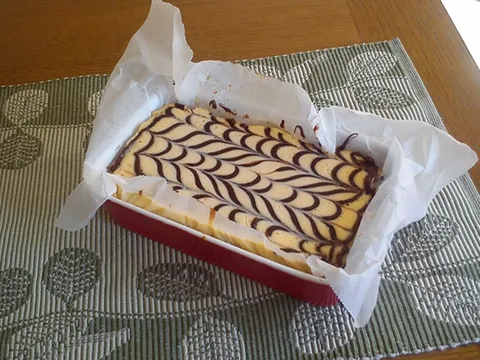 Zdravi(ji) cheesecake s Lino ladom :)