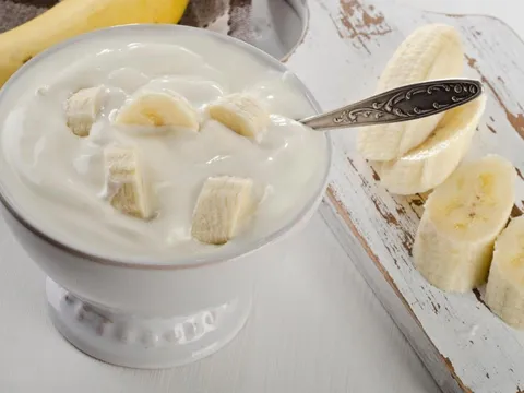 Jogurt s bananom