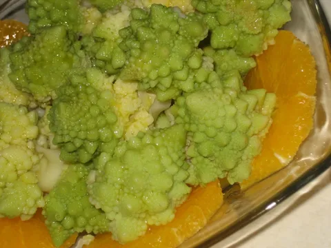 Salata od karfiola s narančom