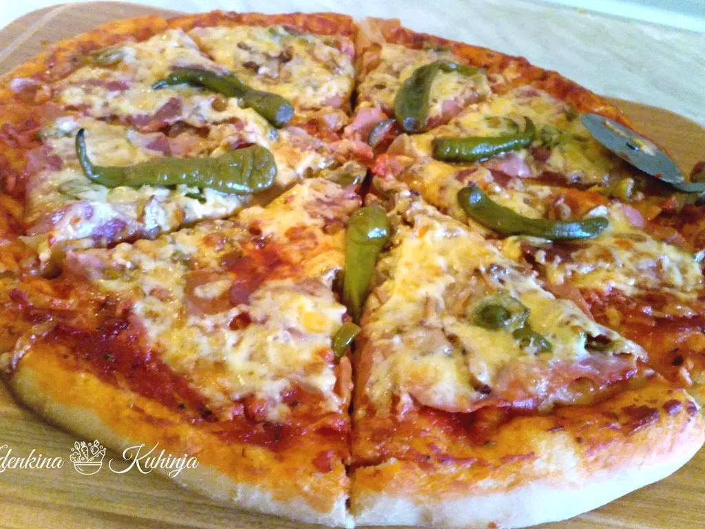 Pizza – tijesto