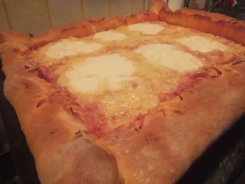 Pizza od ludog tijesta by Medo22