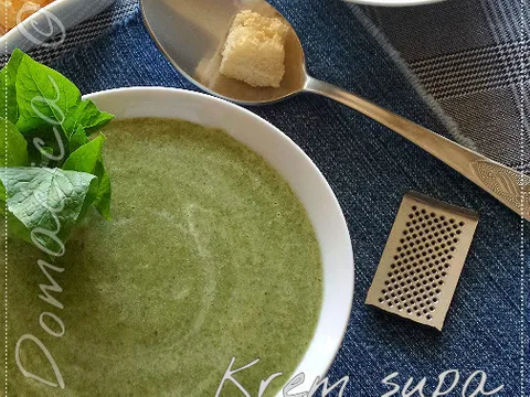 Krem-supa (juha) od spanaća
