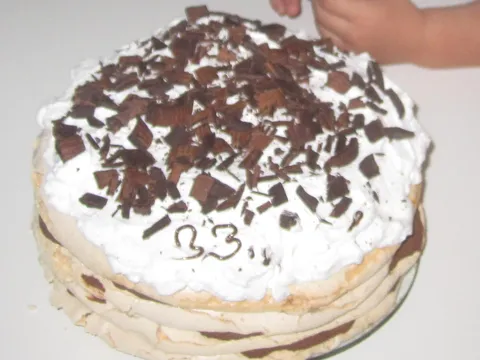 meringue torta by skusst