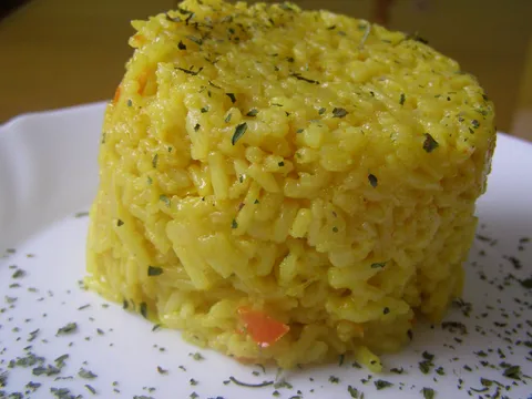 Žuta riža