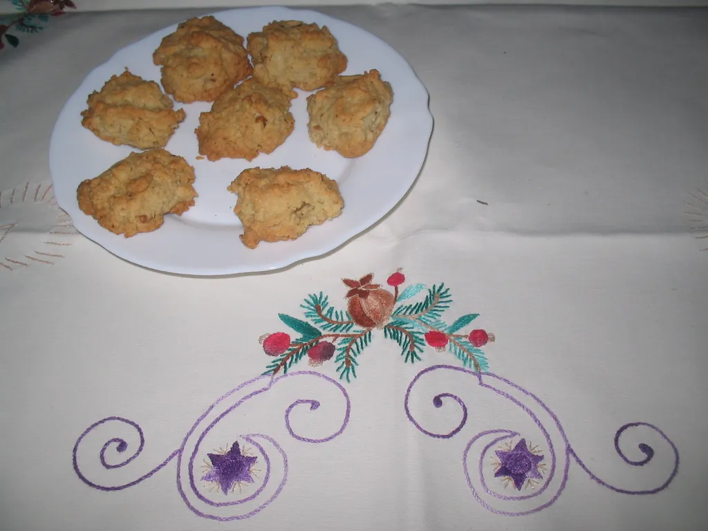 Božični kolačići sa kokosom