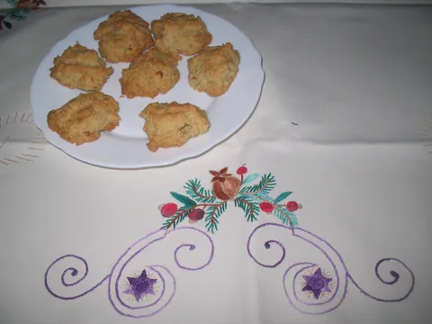 Božični kolačići sa kokosom