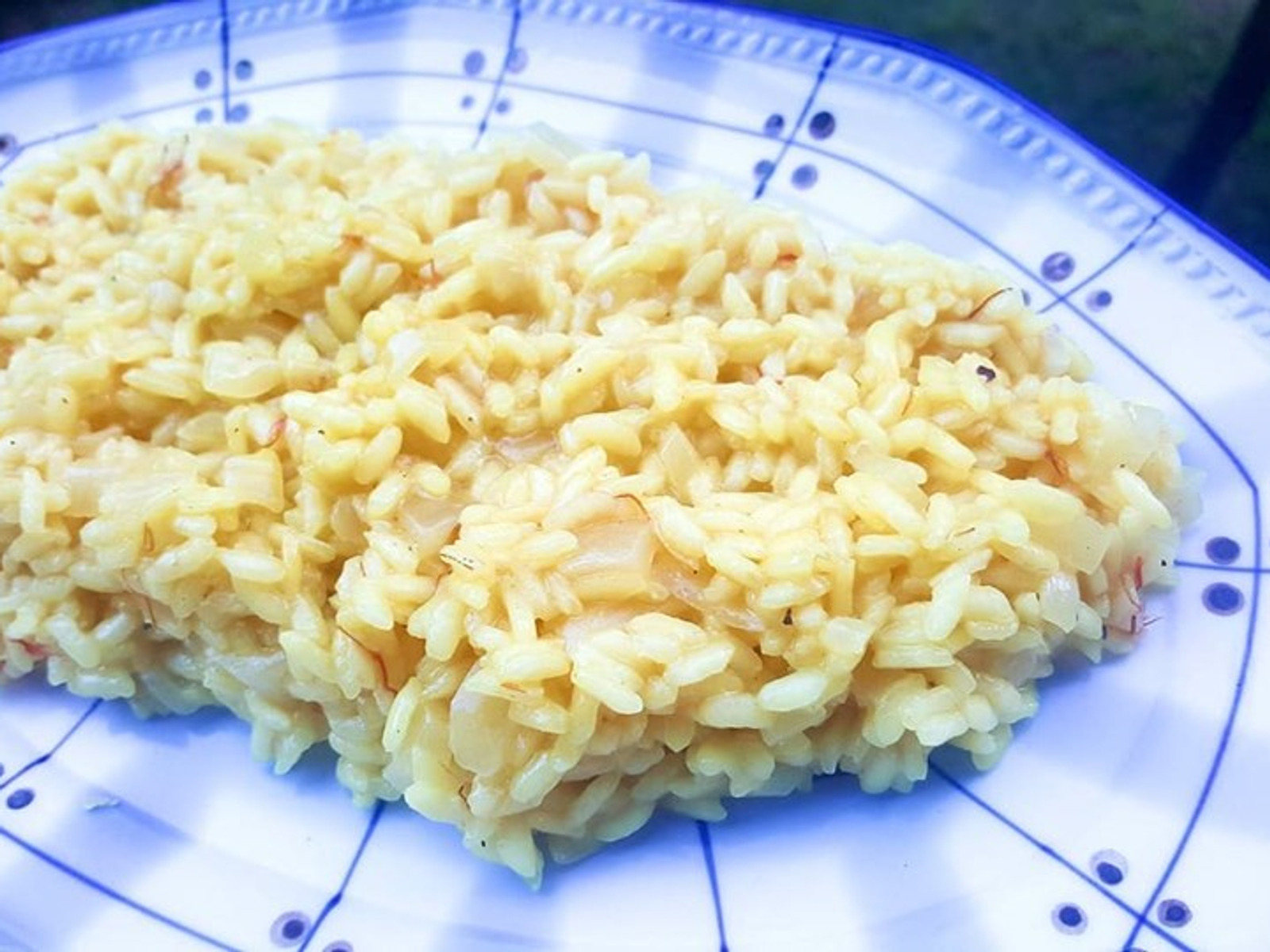 Risotto alla milanese - Coolinarika