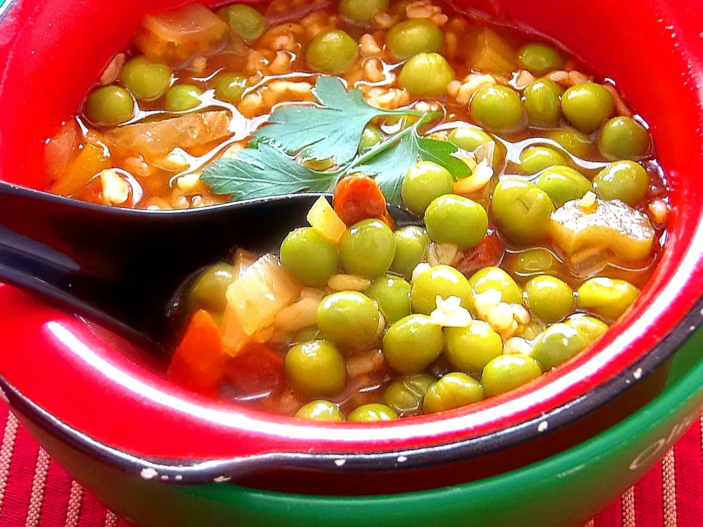 Hlalem(marokanska juha od graška)
