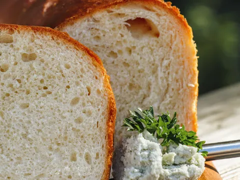 Buttermilk bread ( hleb sa mlaćenicom )