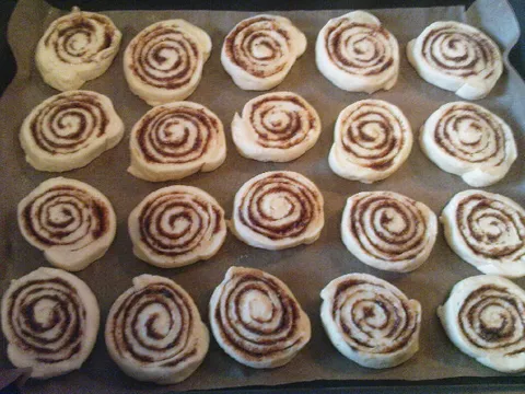 Cinnamon rolls by Veselinka
