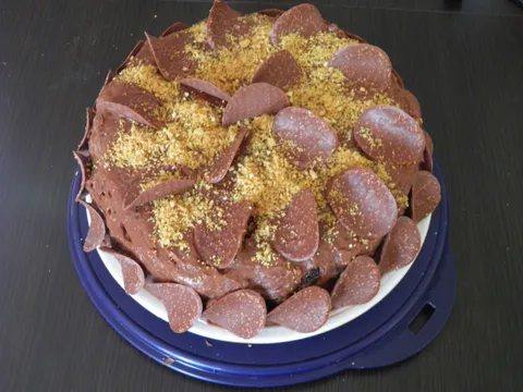 Ferrero rocher torta