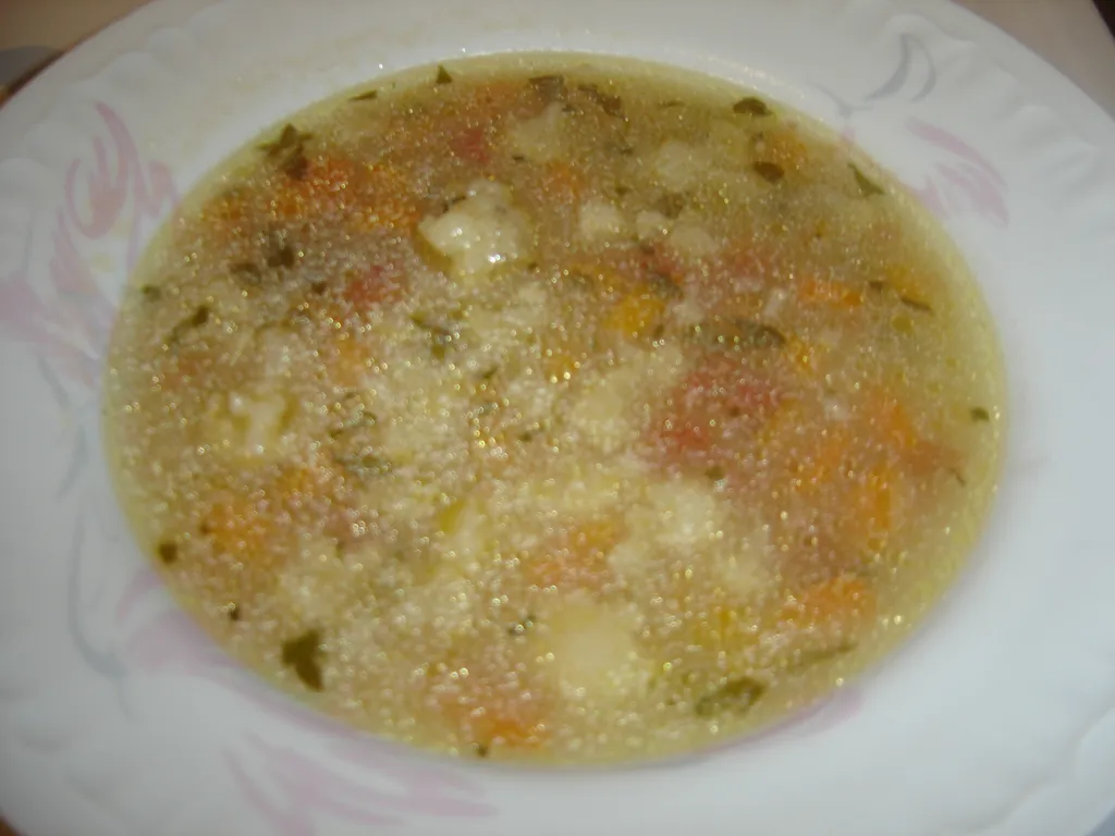 &#8220;Supa od karfiola i sargarepe&#8221;