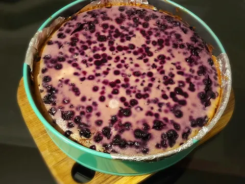 Blackberry cheesecake brownies...by Mimi-Atlanta