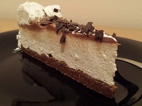 Nougat cheesecake