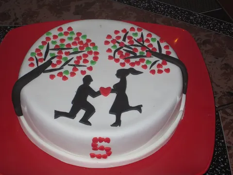 Torta za godisnjicu braka