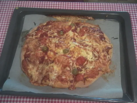 Mediteranska pizza