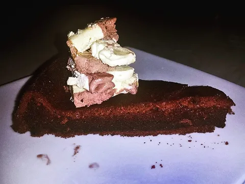 Gluten Free Dark Chocolate Mud Cake