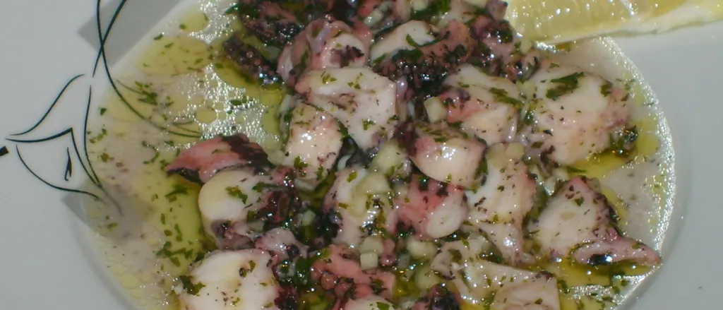 Hobotnica salat