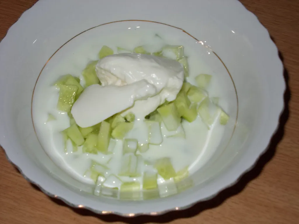 Salata koja osvjezava na kvadrat :)
