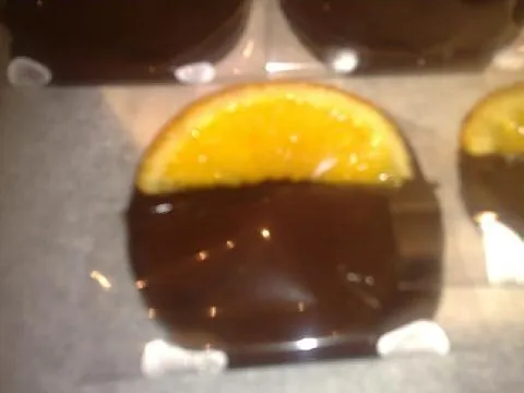 Naranče (kandirane) u čokoladi