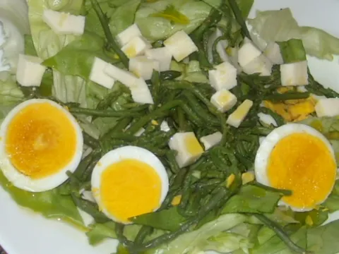 Šparoge na salatu