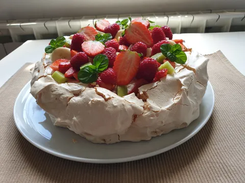 Torta Pavlova
